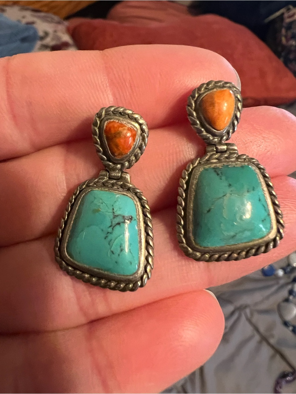 Barse earrings